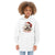 Kids fleece hoodie Maltese - Merry Woofmas