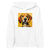 Kids fleece hoodie Woof-tastic Beagle