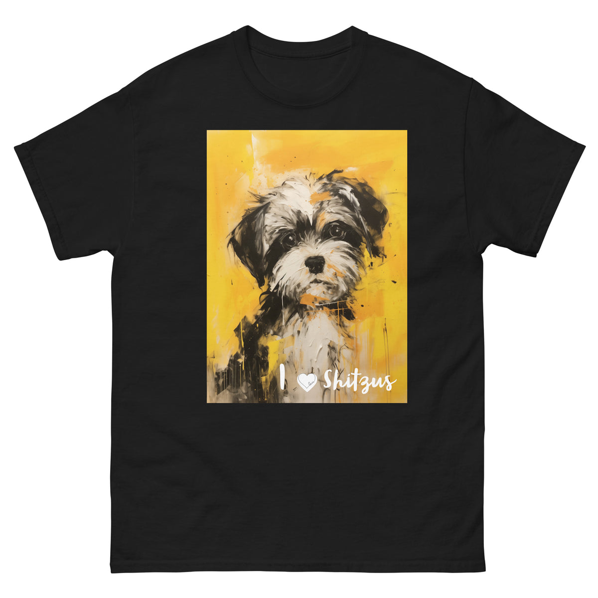 Men's classic tee - I ❤ DOGS - Shih Tzu