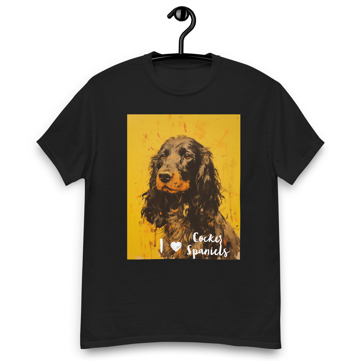 Men's classic tee - I ❤ DOGS - English Springer Spaniel