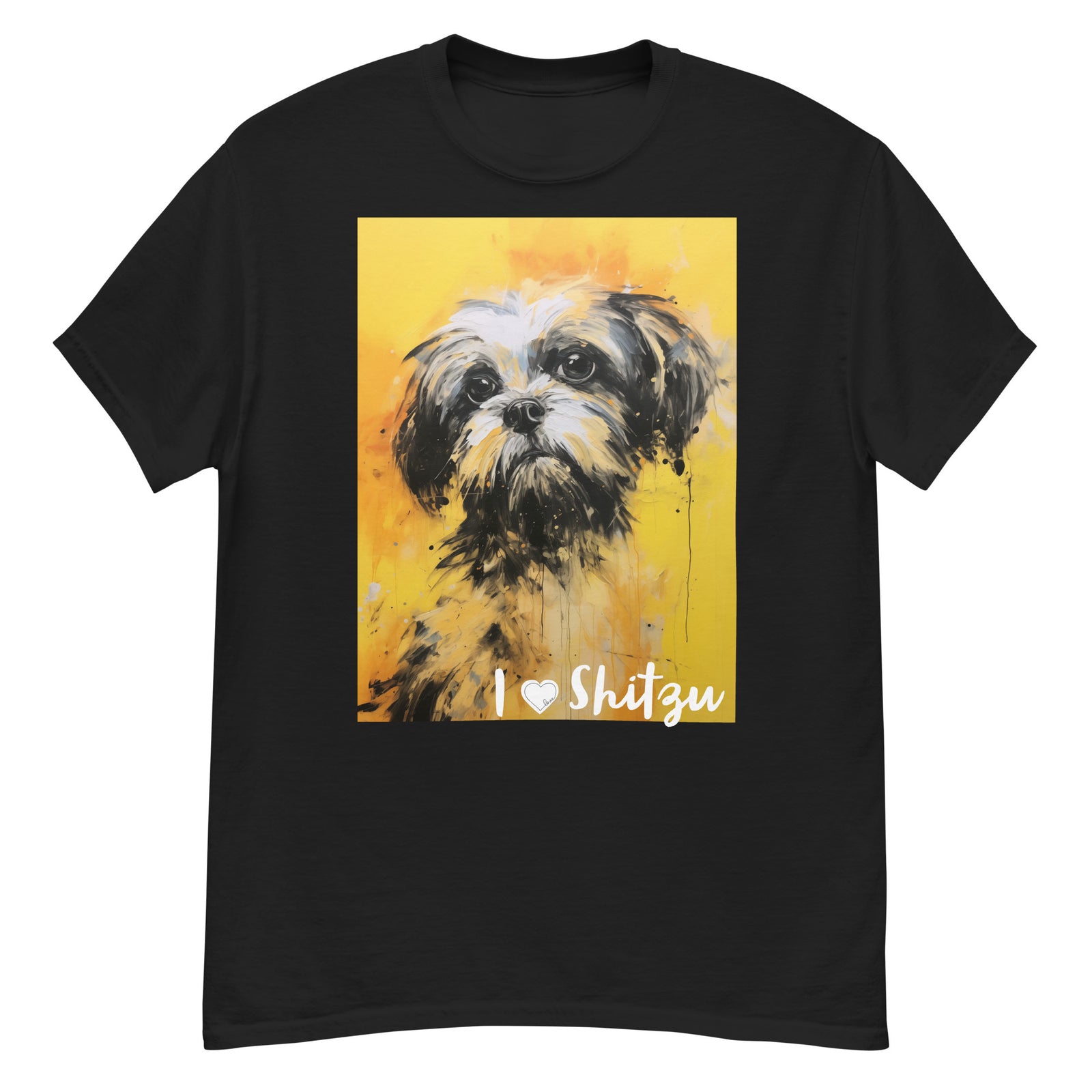 Men's classic tee - I ❤ DOGS - Shih Tzu