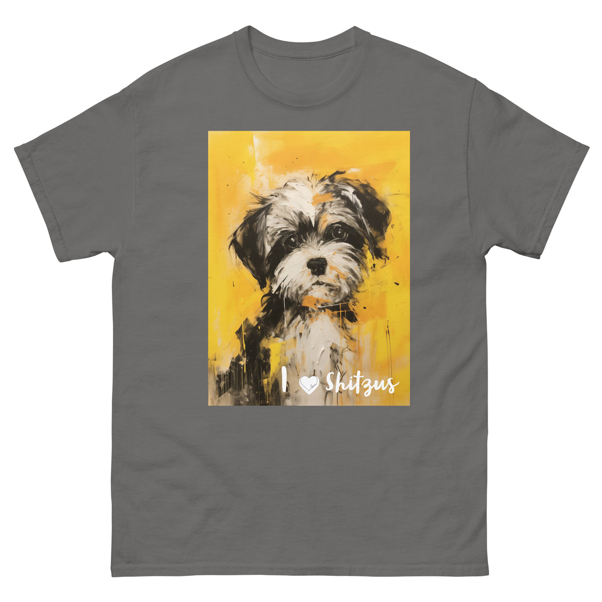 Men's classic tee - I ❤ DOGS - Shih Tzu
