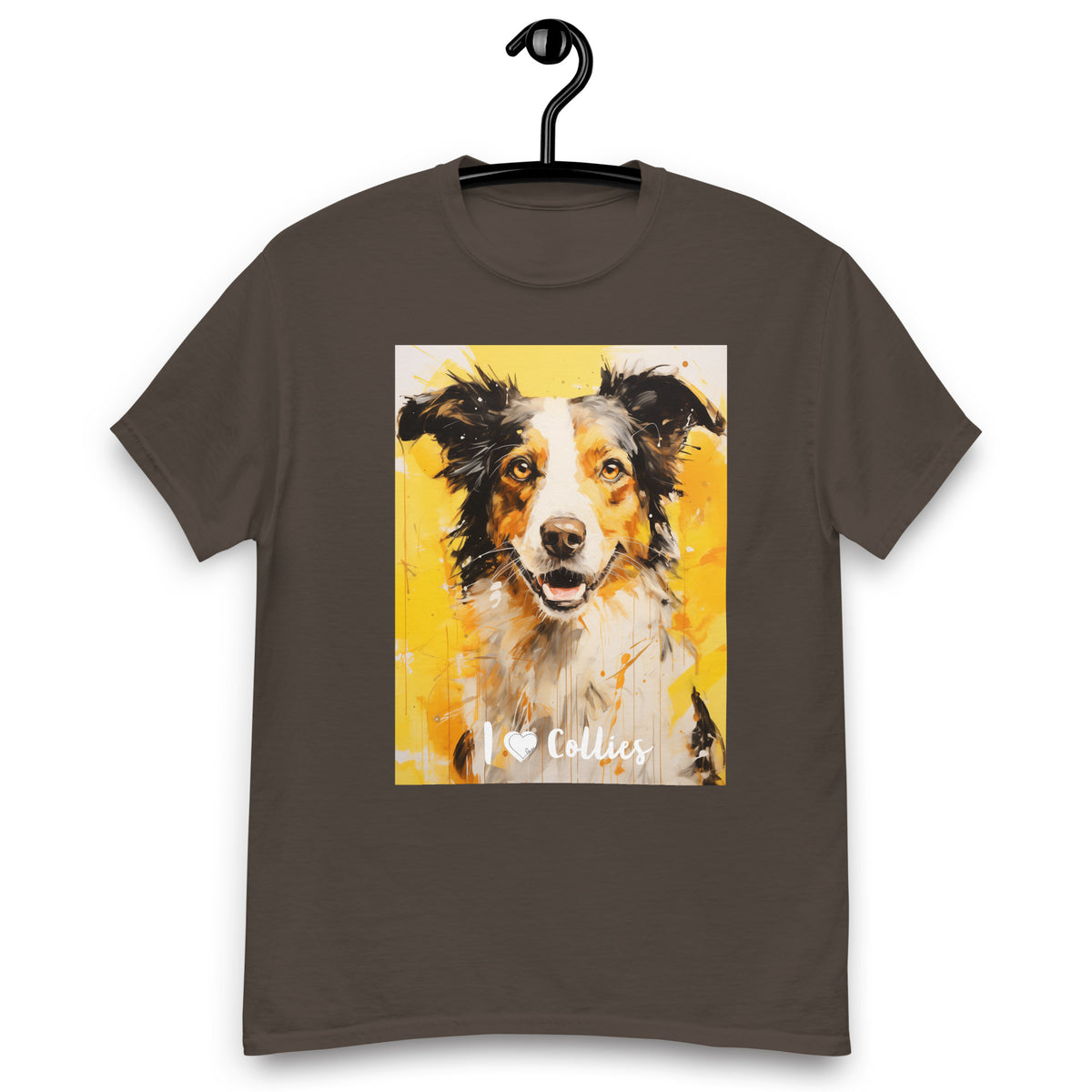 Men's classic tee - I ❤ DOGS - Border Collie
