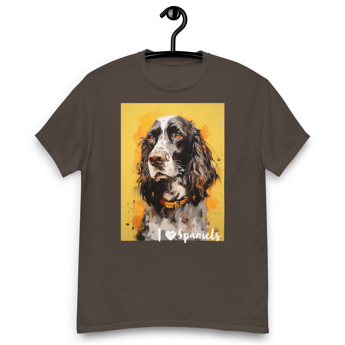 Men's classic tee - I ❤ DOGS - Cocker Spaniel (American)