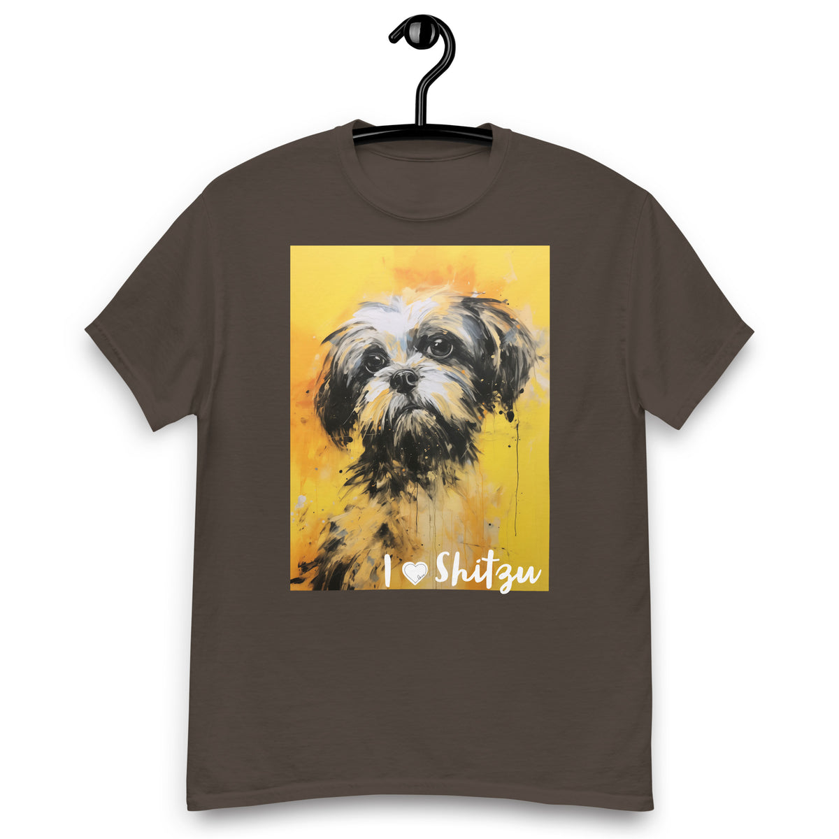 Men's classic tee - I ❤ DOGS - Shih Tzu