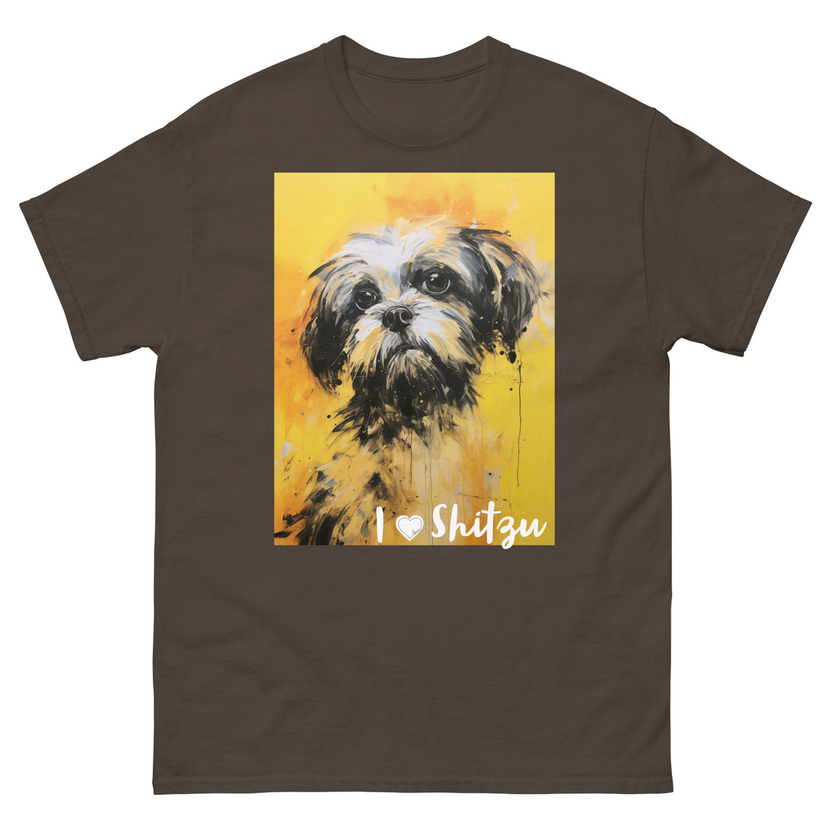 Men's classic tee - I ❤ DOGS - Shih Tzu
