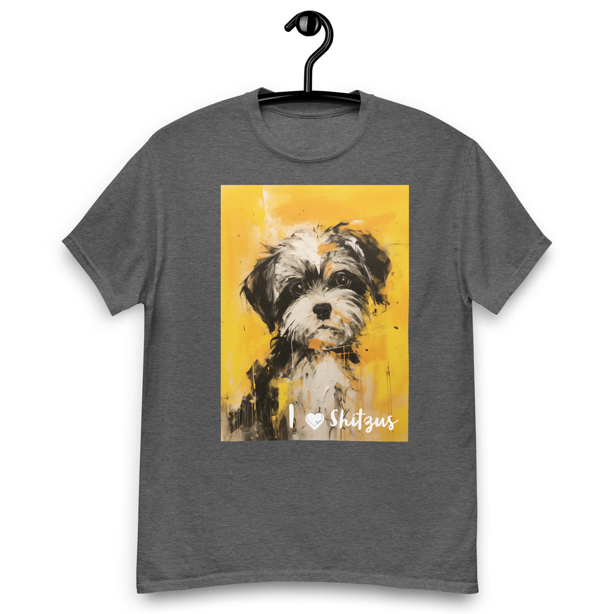 Men's classic tee - I ❤ DOGS - Shih Tzu