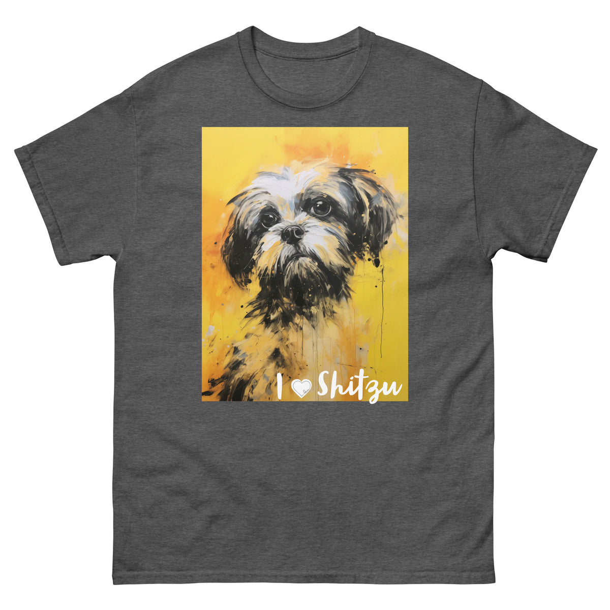 Men's classic tee - I ❤ DOGS - Shih Tzu