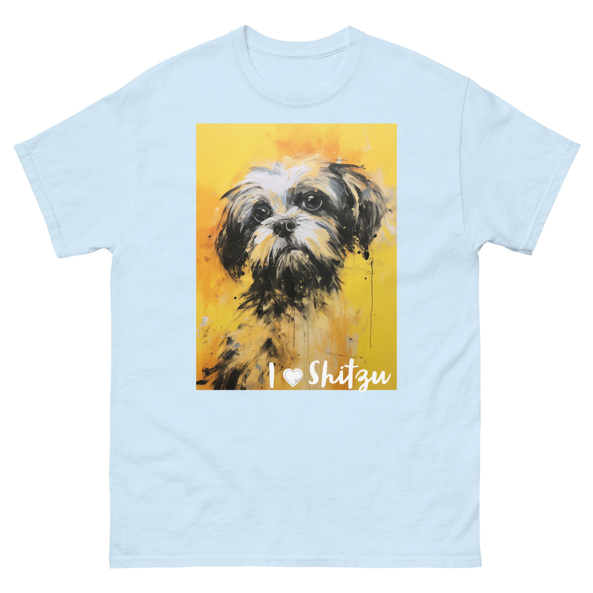 Men's classic tee - I ❤ DOGS - Shih Tzu