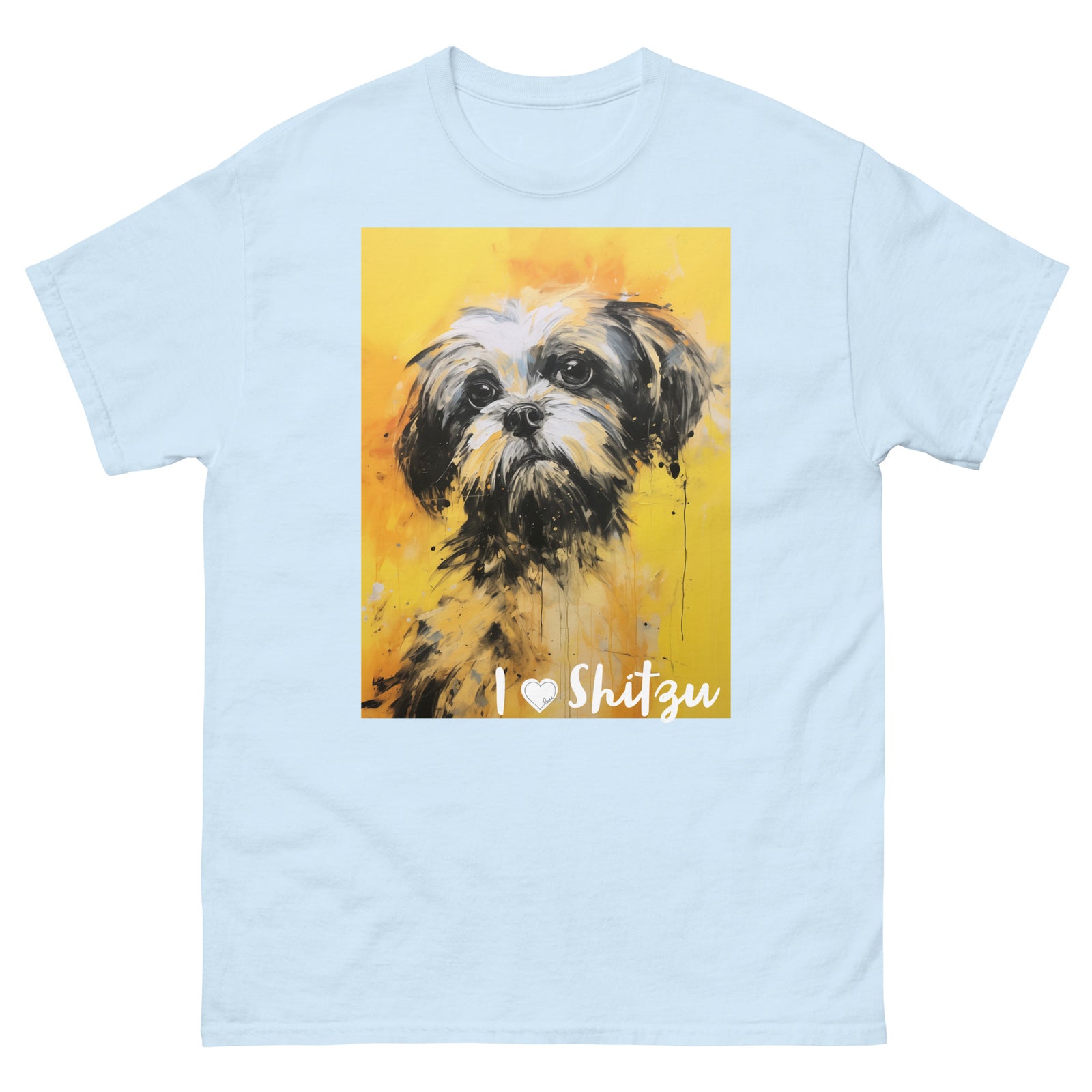 Men's classic tee - I ❤ DOGS - Shih Tzu
