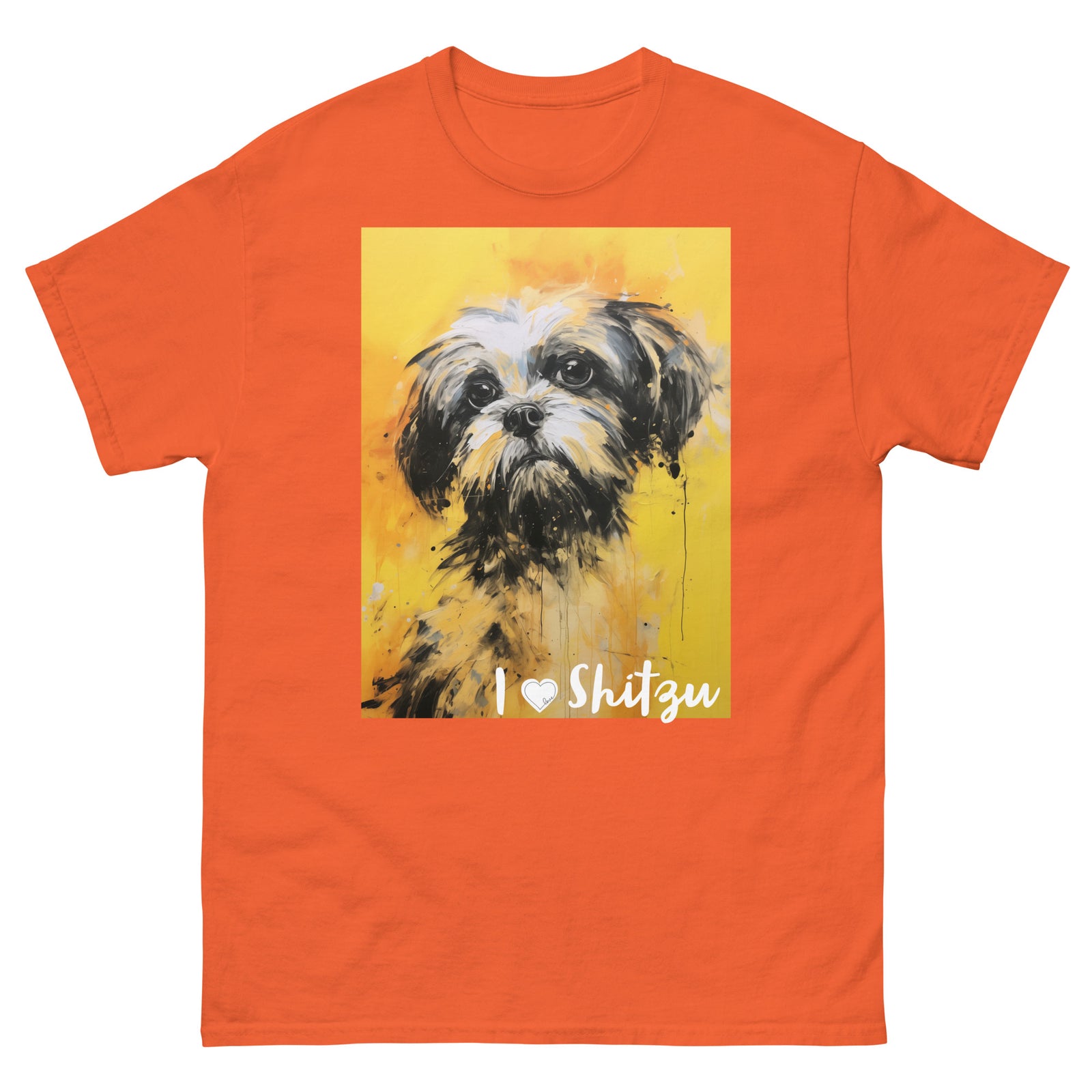 Men's classic tee - I ❤ DOGS - Shih Tzu
