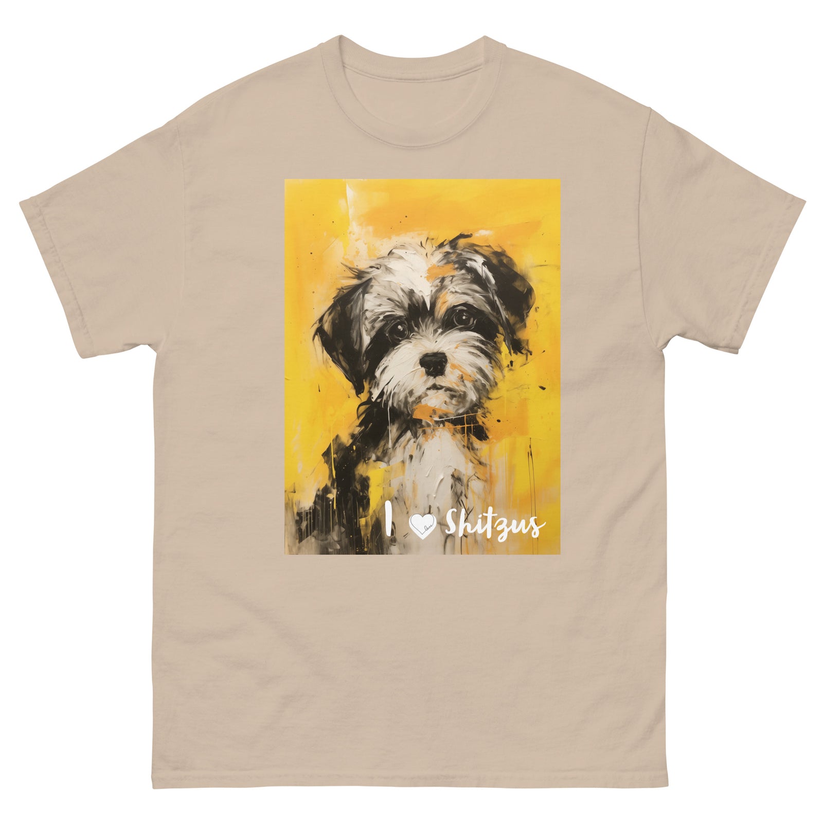 Men's classic tee - I ❤ DOGS - Shih Tzu