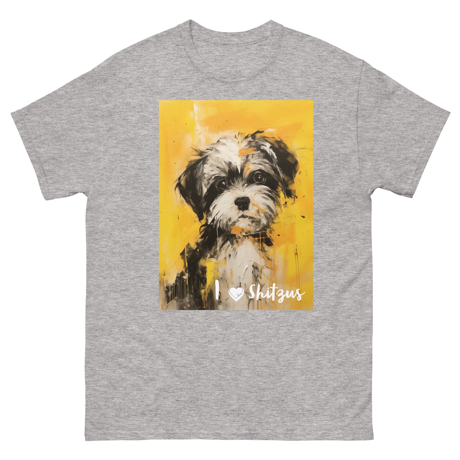 Men's classic tee - I ❤ DOGS - Shih Tzu