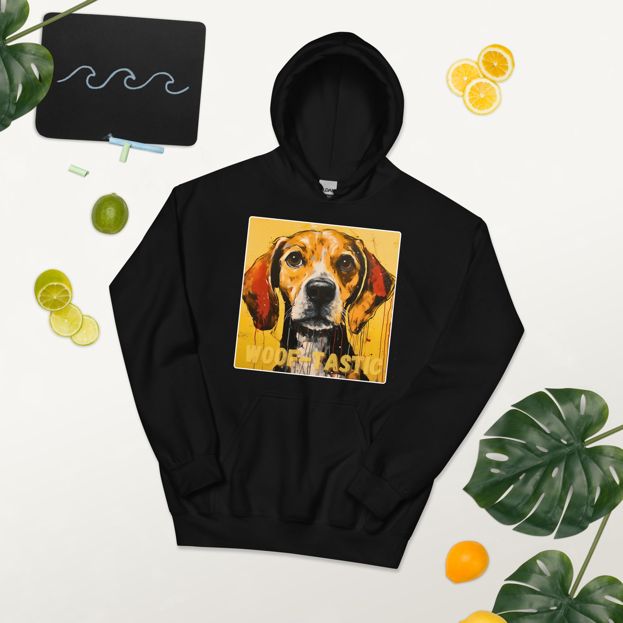 Unisex Hoodie Woof-tastic Beagle