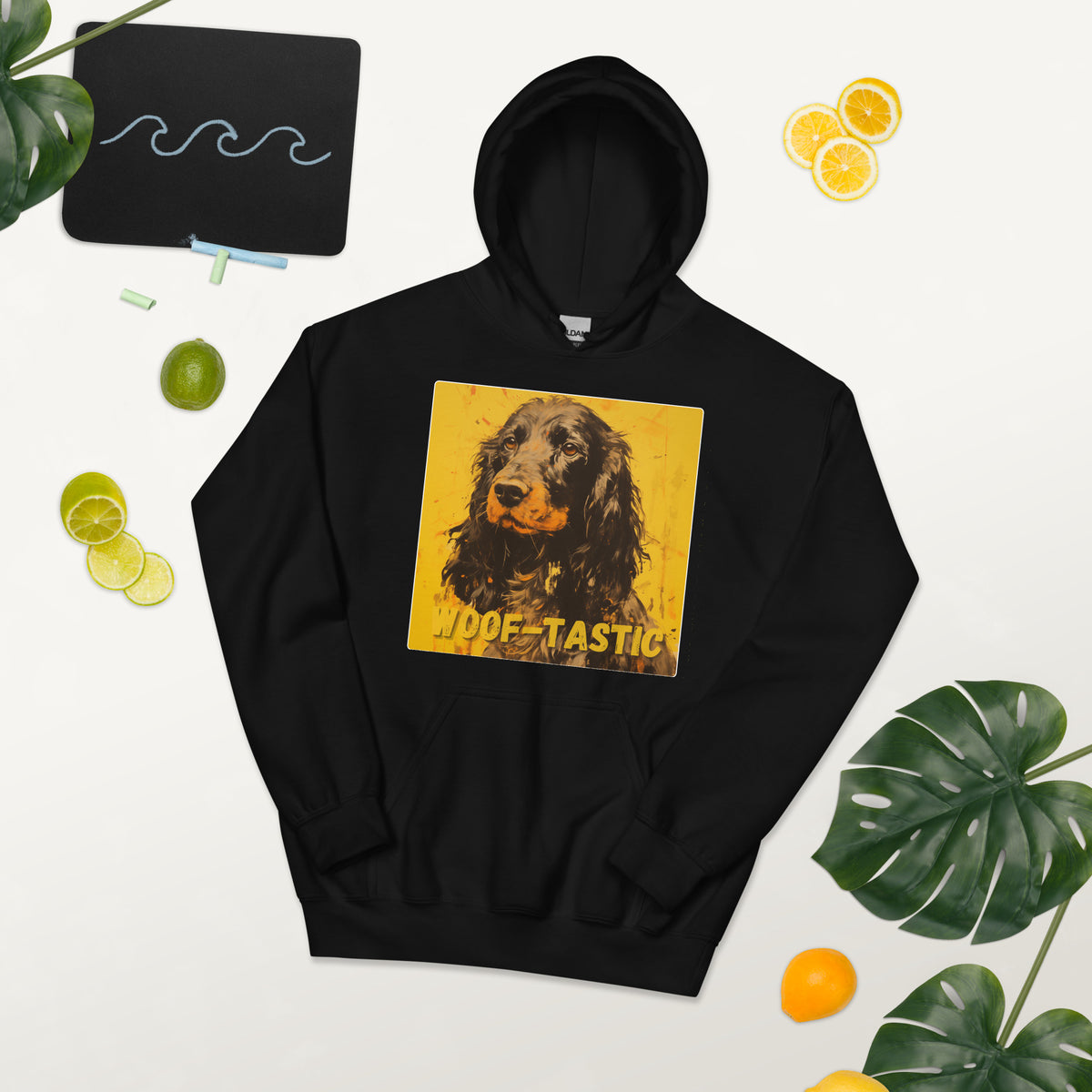 Unisex Hoodie Woof-tastic Cocker Spaniel (American)