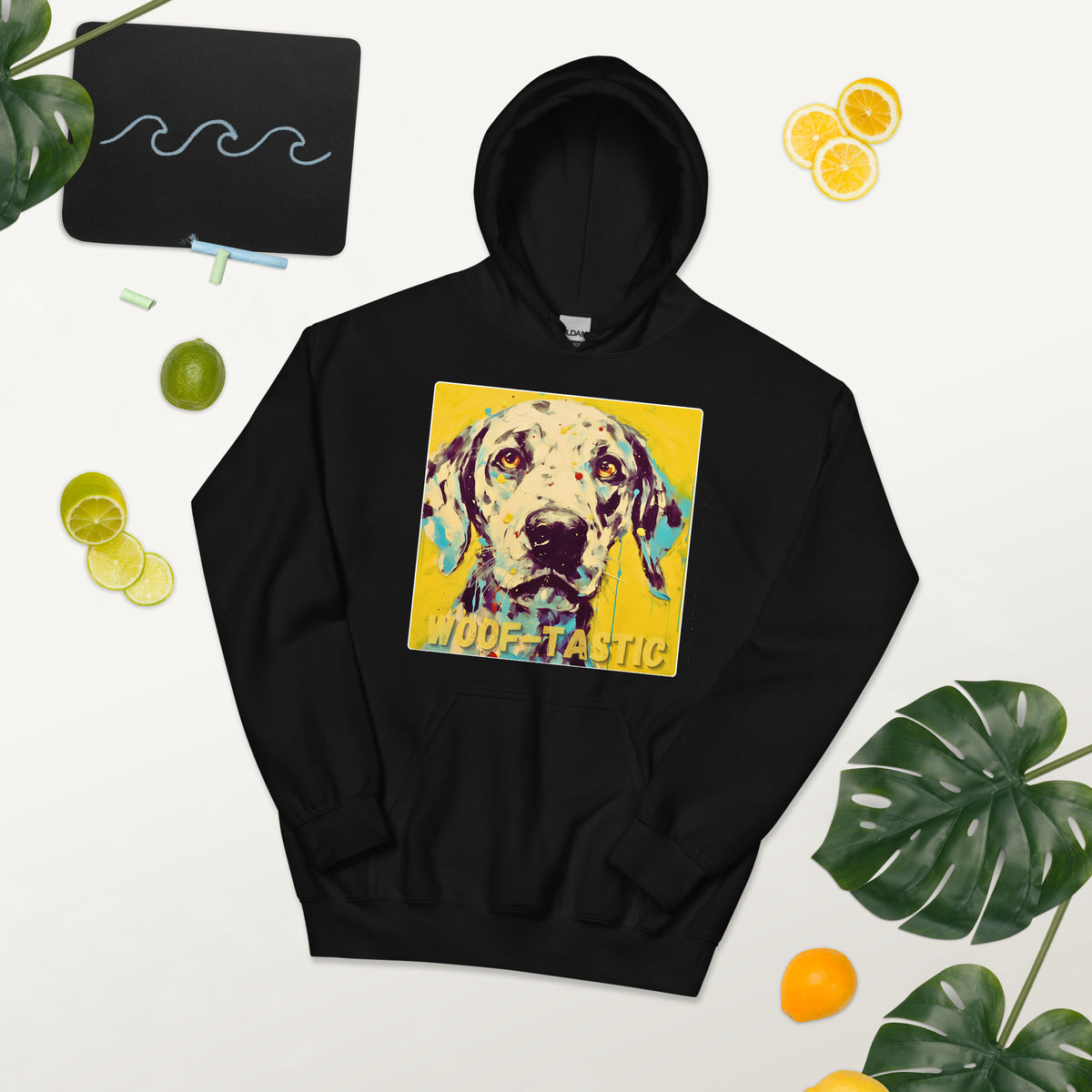 Unisex Hoodie Woof-tastic Dalmatian