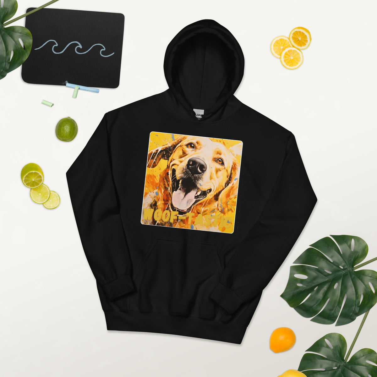 Unisex Hoodie, Woof-tastic Labrador Retriever