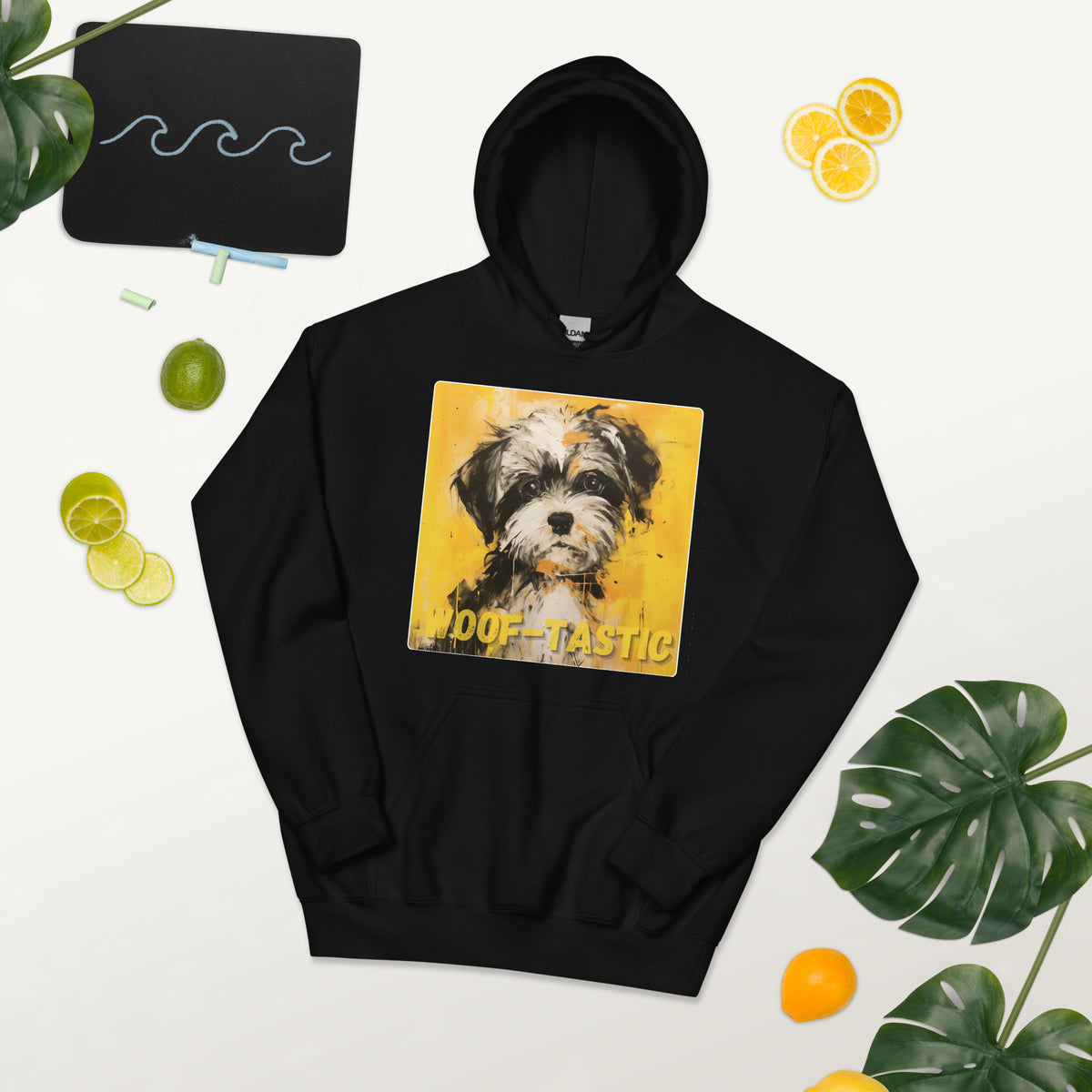 Unisex Hoodie, Woof-tastic Shih Tzu