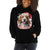 Unisex Hoodie Beagle - Merry Woofmas