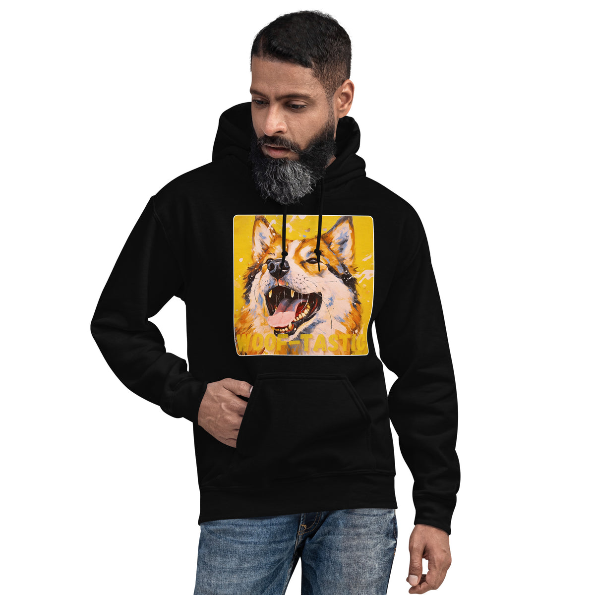 Unisex Hoodie Woof-tastic Akita
