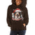 Unisex Hoodie Border Collie - Merry Woofmas