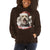 Unisex Hoodie Poodle - Merry Woofmas