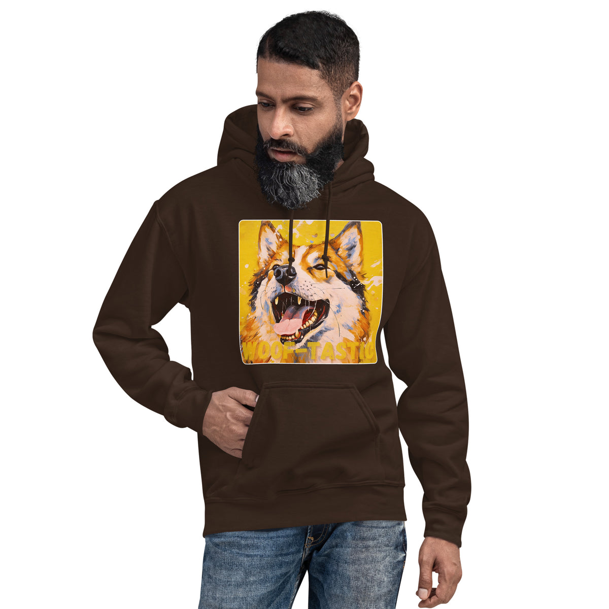 Unisex Hoodie Woof-tastic Akita