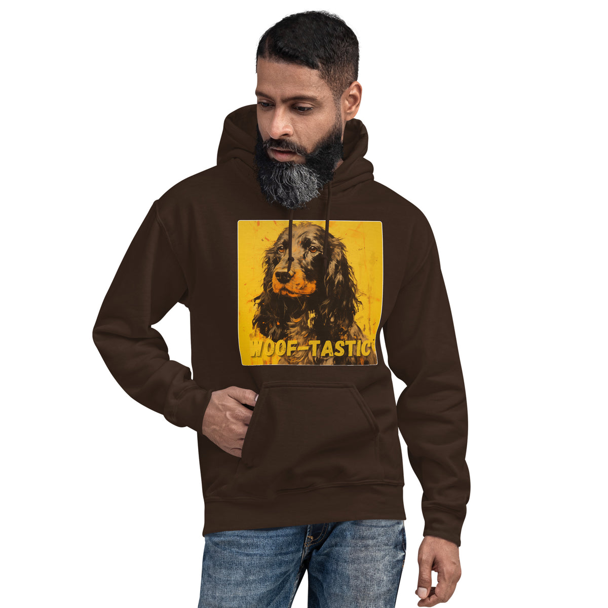 Unisex Hoodie Woof-tastic Cocker Spaniel (American)