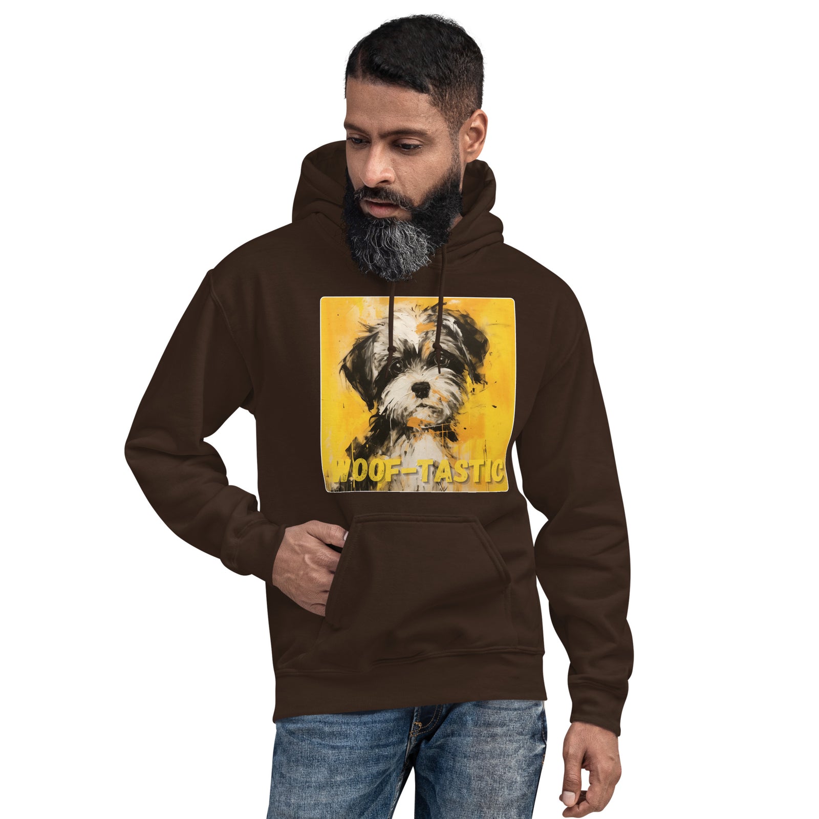 Unisex Hoodie, Woof-tastic Shih Tzu