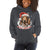 Unisex Hoodie Danchshund - Merry Woofmas