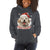 Unisex Hoodie Bichon Frise - Merry Woofmas