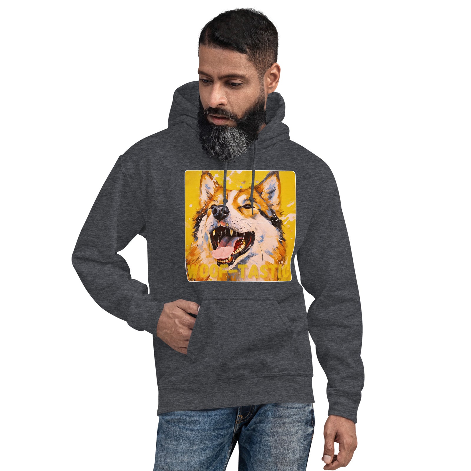 Unisex Hoodie Woof-tastic Akita