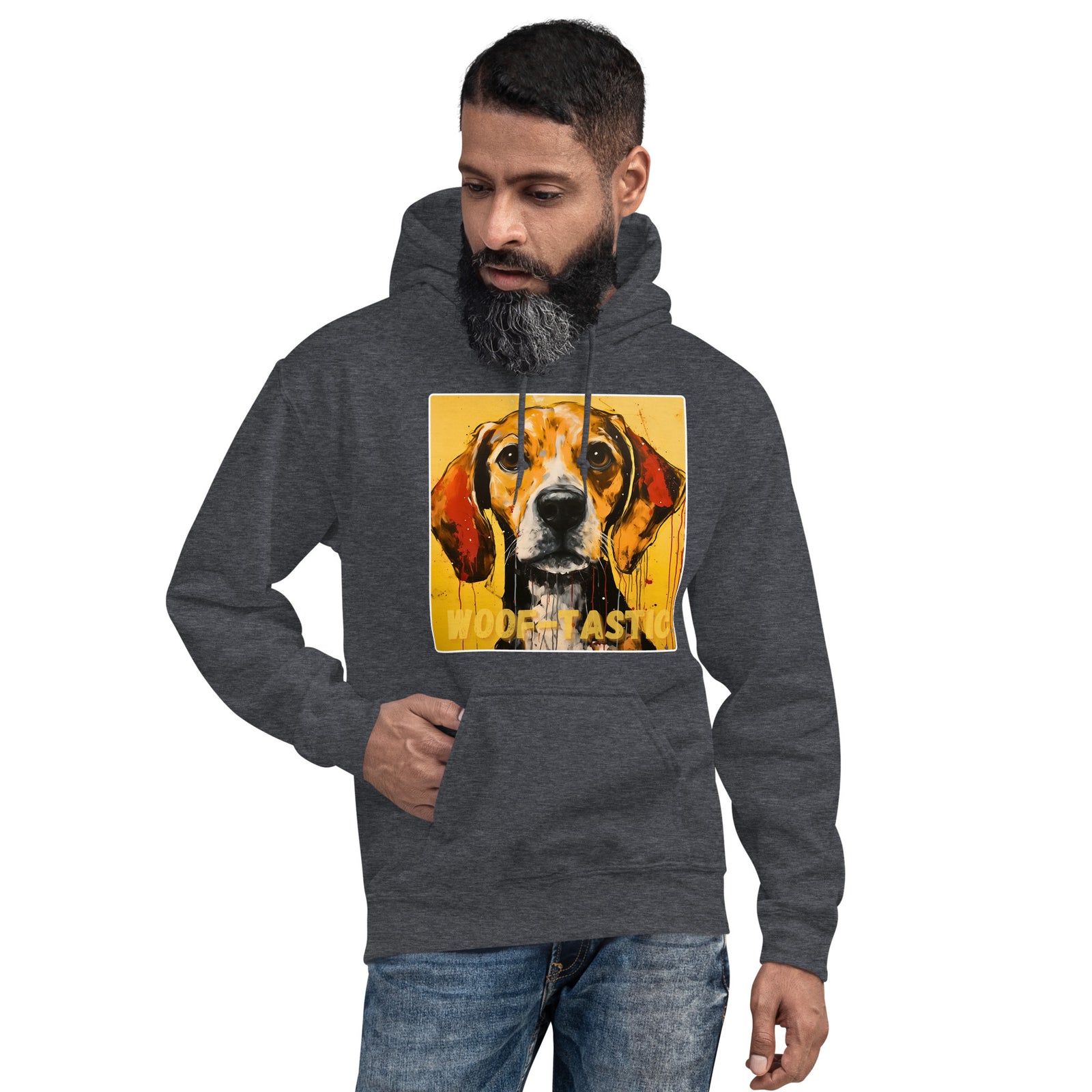 Unisex Hoodie Woof-tastic Beagle