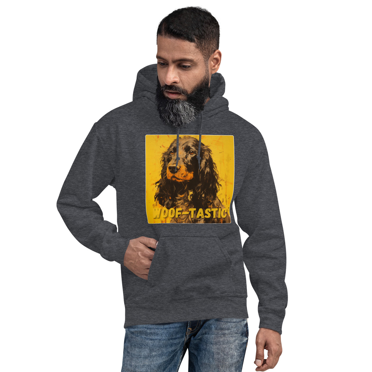 Unisex Hoodie Woof-tastic Cocker Spaniel (American)