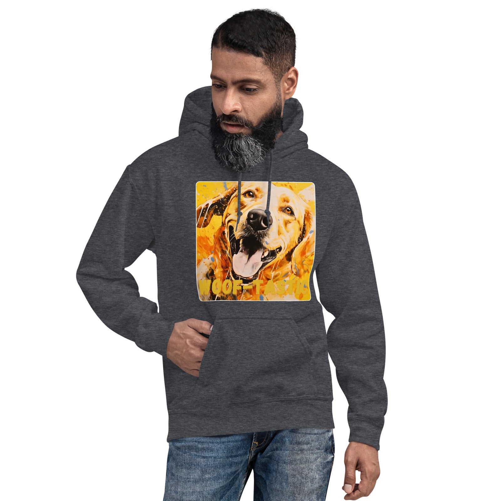 Unisex Hoodie, Woof-tastic Labrador Retriever