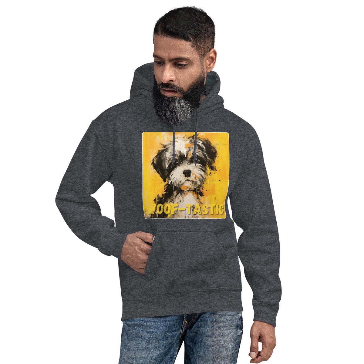 Unisex Hoodie, Woof-tastic Shih Tzu