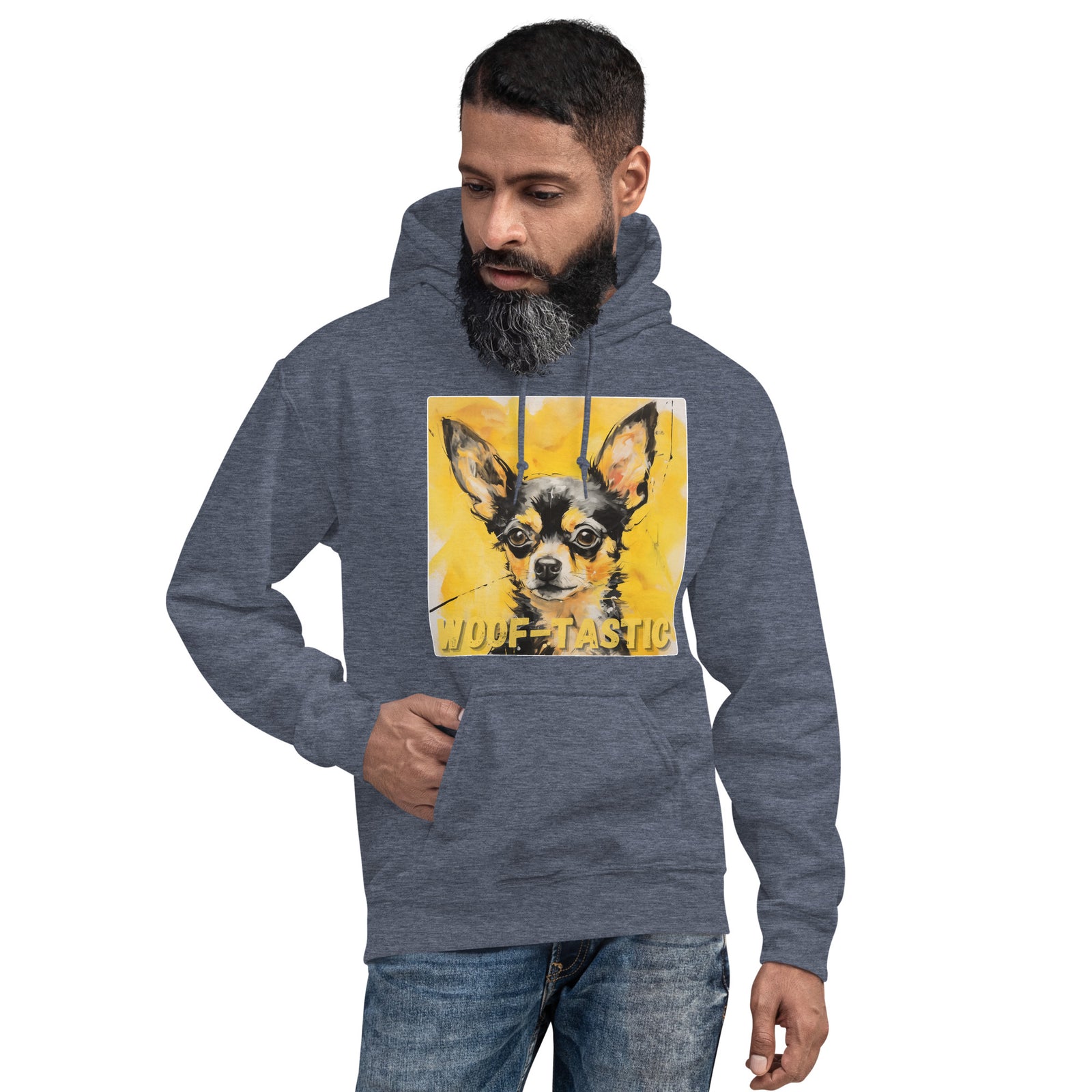 Unisex Hoodie Woof-tastic Chihuahua