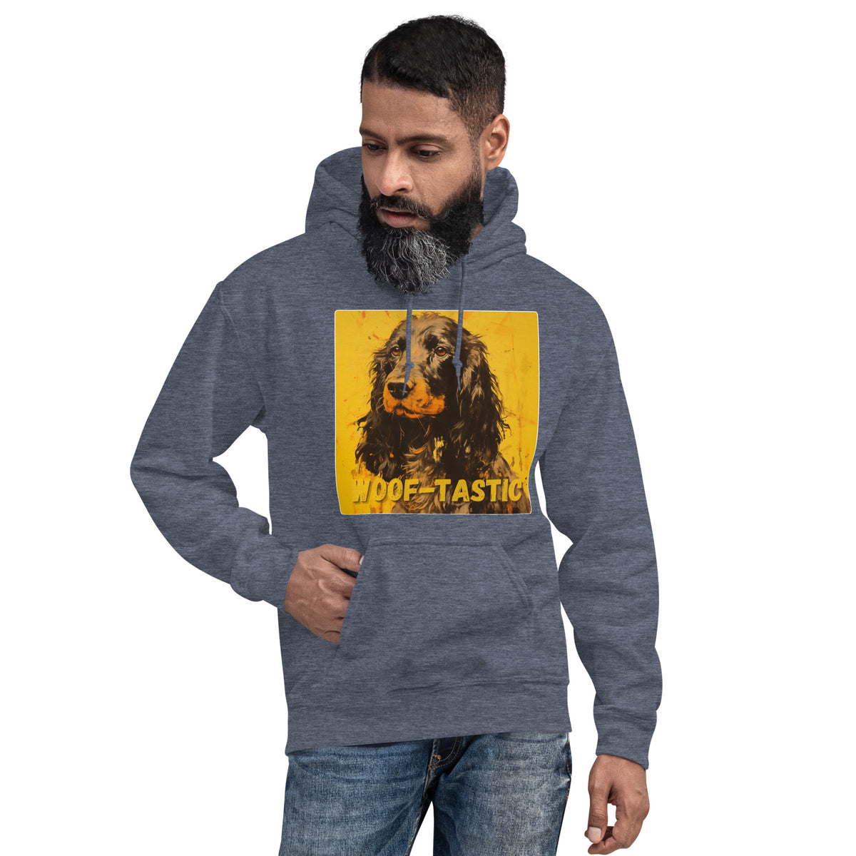 Unisex Hoodie Woof-tastic Cocker Spaniel (American)