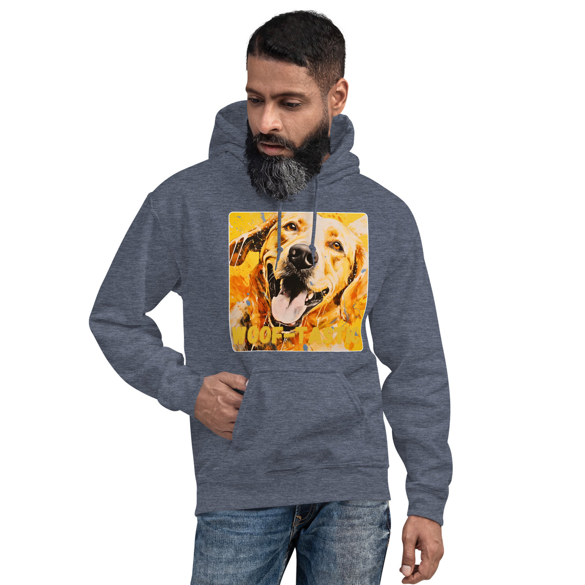 Unisex Hoodie, Woof-tastic Labrador Retriever