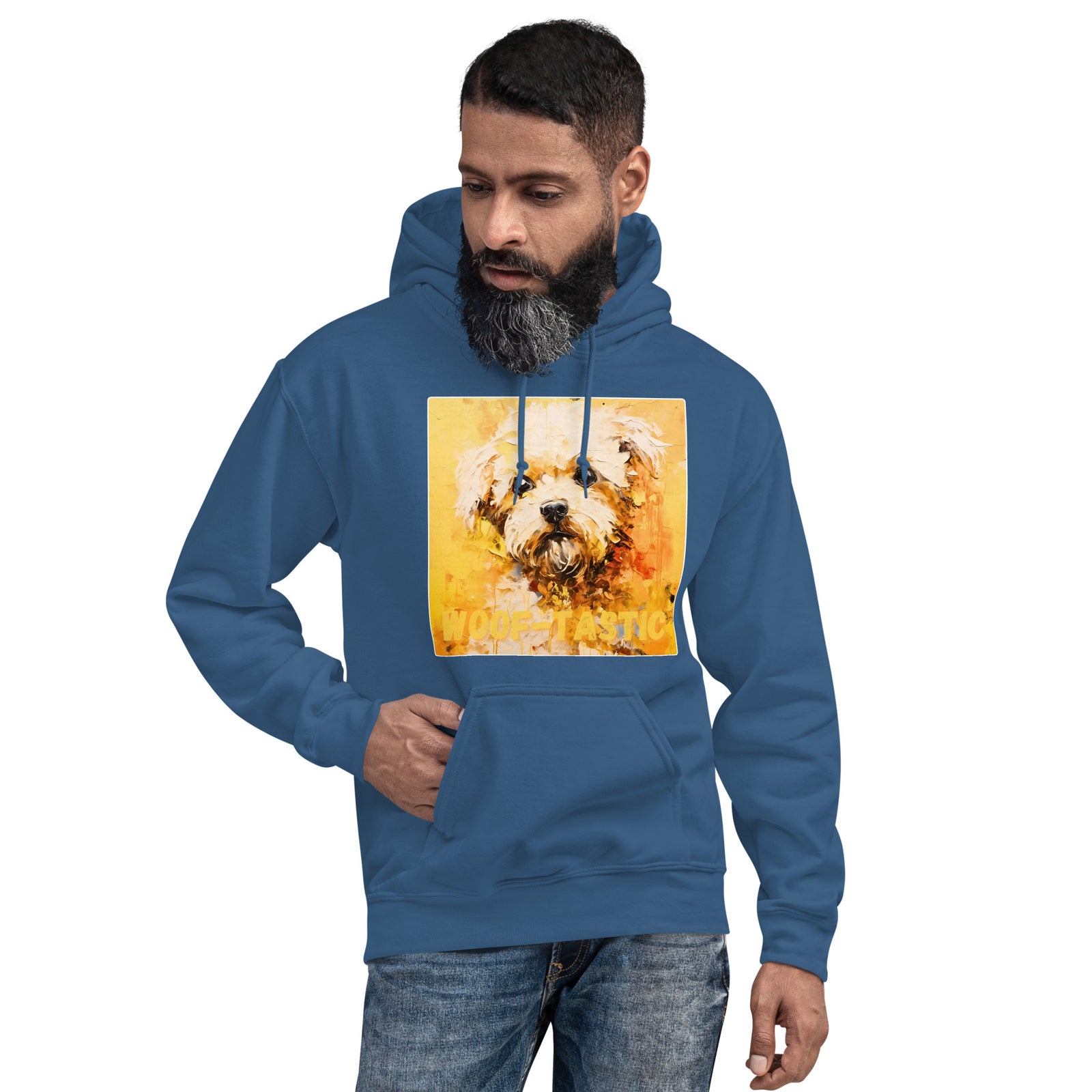 Unisex Hoodie Woof-tastic Bichon Frise