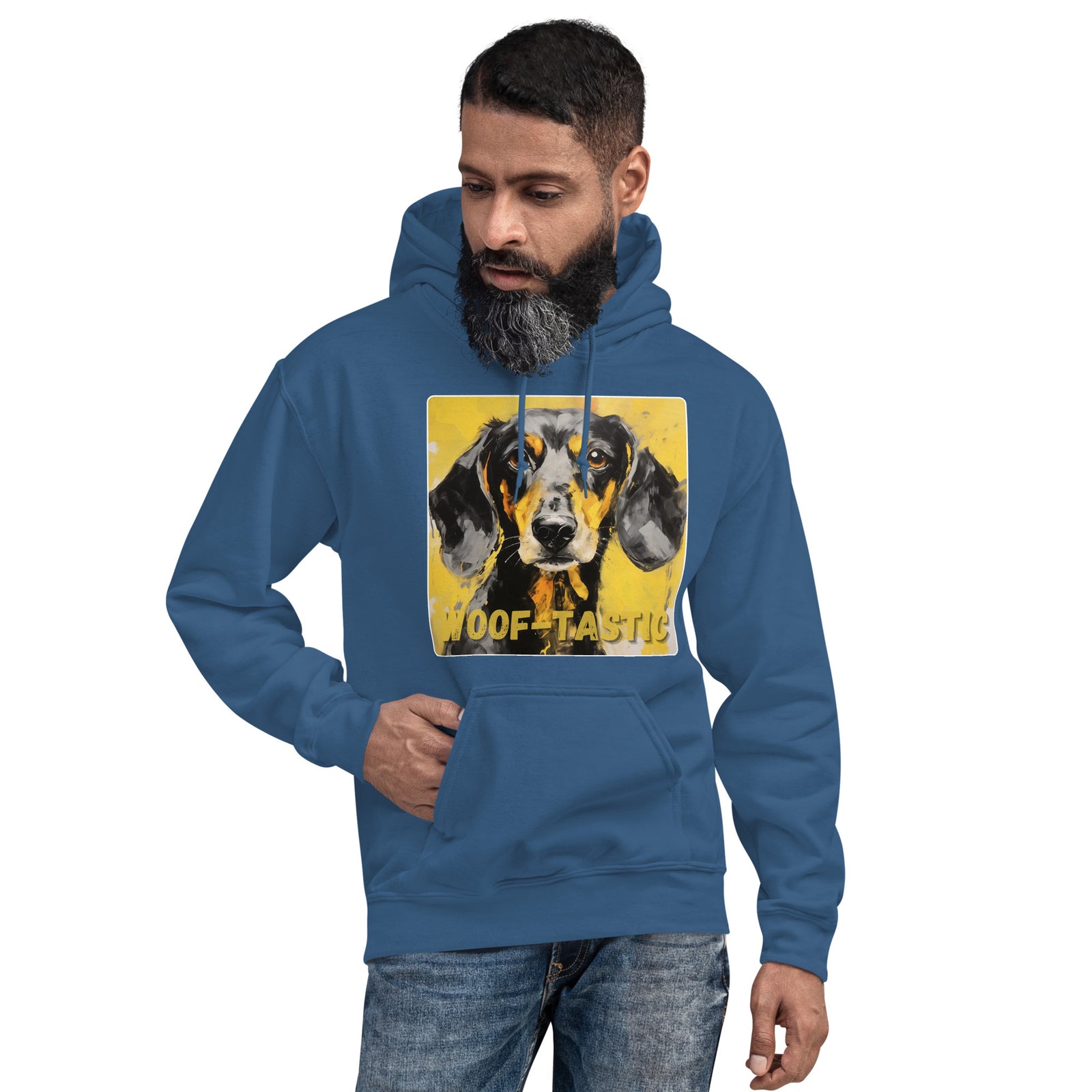 Unisex Hoodie Woof-tastic Dachshund