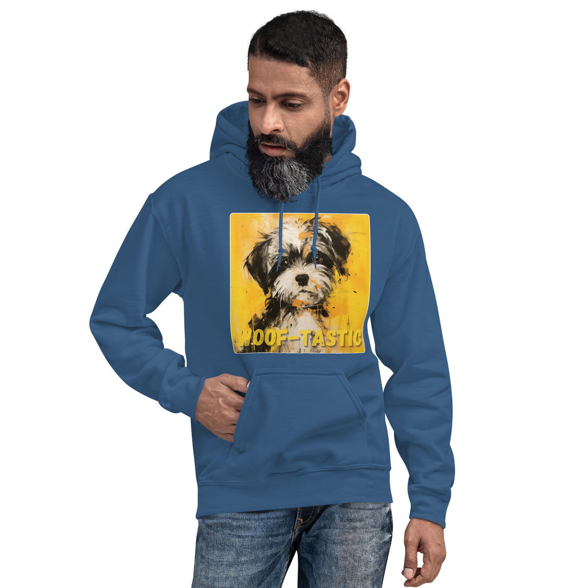 Unisex Hoodie, Woof-tastic Shih Tzu