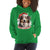 Unisex Hoodie Australian Shepherd - Merry Woofmas