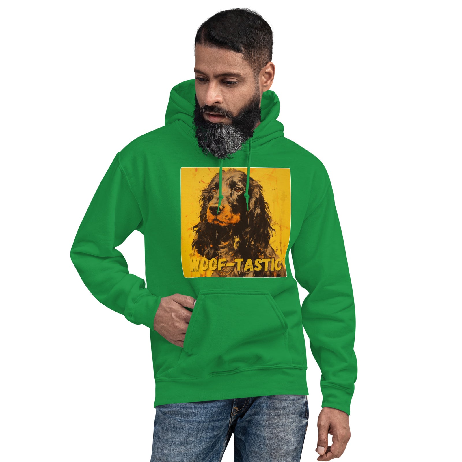 Unisex Hoodie Woof-tastic Cocker Spaniel (American)