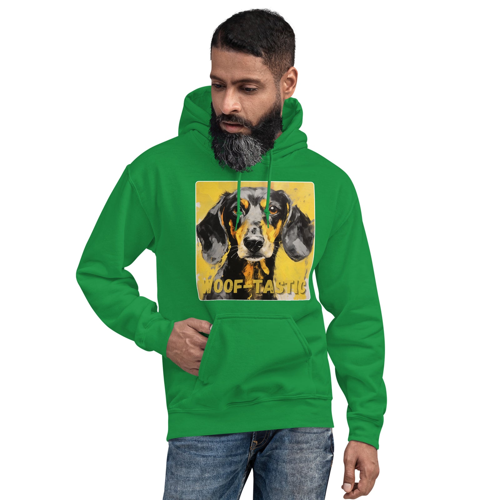 Unisex Hoodie Woof-tastic Dachshund