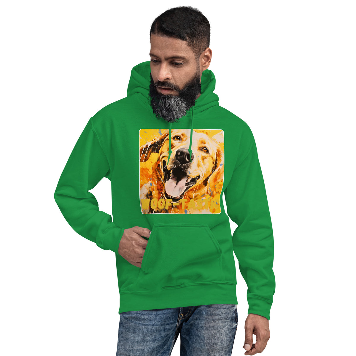Unisex Hoodie, Woof-tastic Labrador Retriever