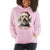 Unisex Hoodie Poodle - Merry Woofmas