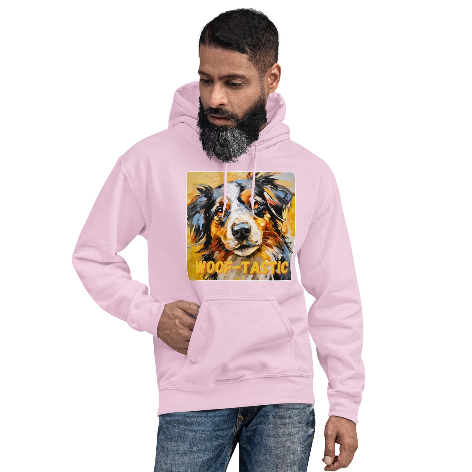 Unisex Hoodie  Woof-tastic Australian Shepherd