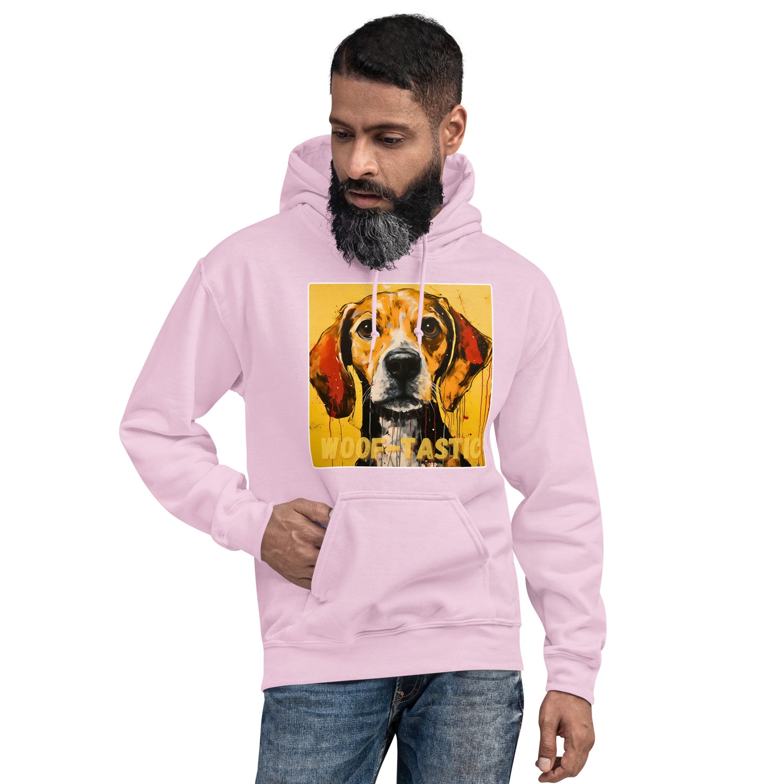 Unisex Hoodie Woof-tastic Beagle