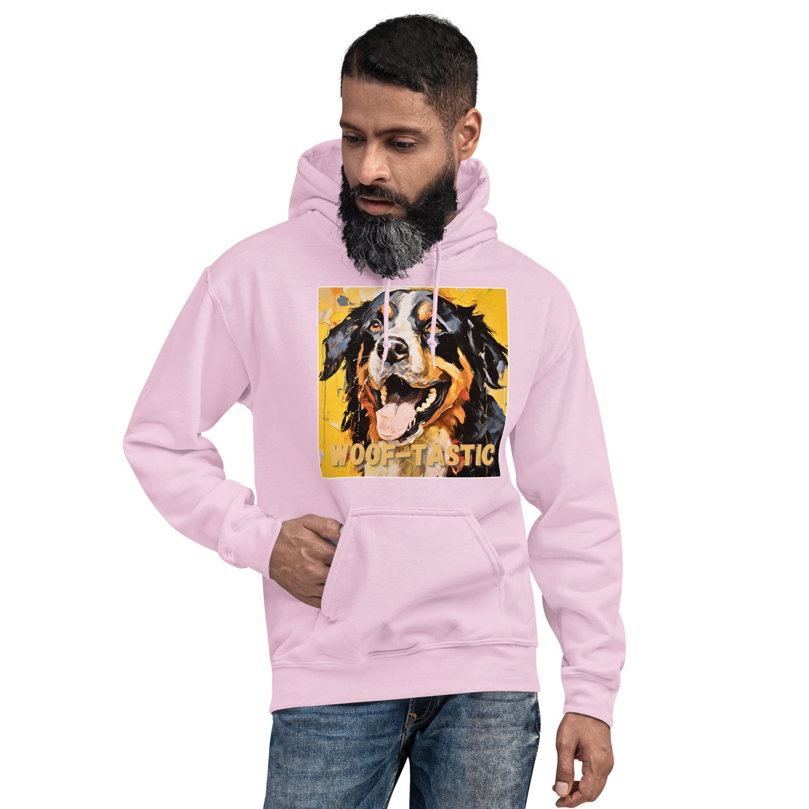 Unisex Hoodie Woof-tastic Bernese Mountain Dog